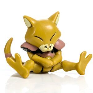 2017 Tomy Pokémon ABRA 1.5" Nintendo Toy Figure